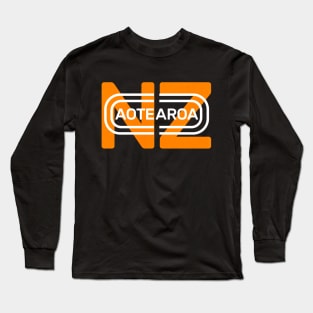 NZ Aotearoa Long Sleeve T-Shirt